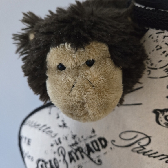 Plush Monkey Neck Pillow for Kids - Picture 4 of 5